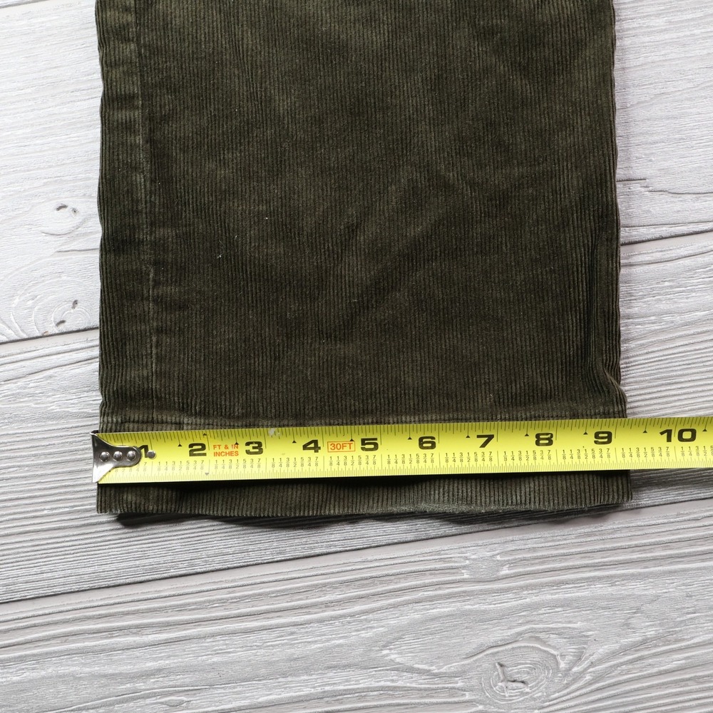 Polo Ralph Lauren Corduroy Stretch Classic Fit Pants Men 38x30 Olive - Picture 8 of 8